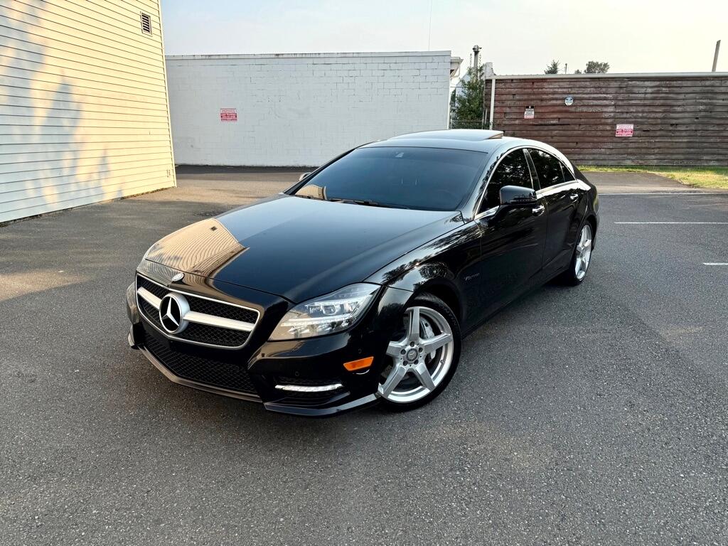 2014 Mercedes-Benz CLS-Class CLS550