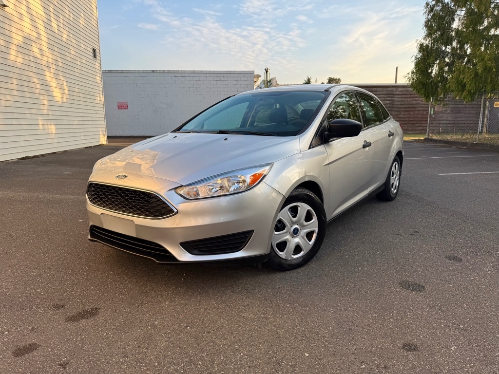 2017 Ford Focus S Sedan