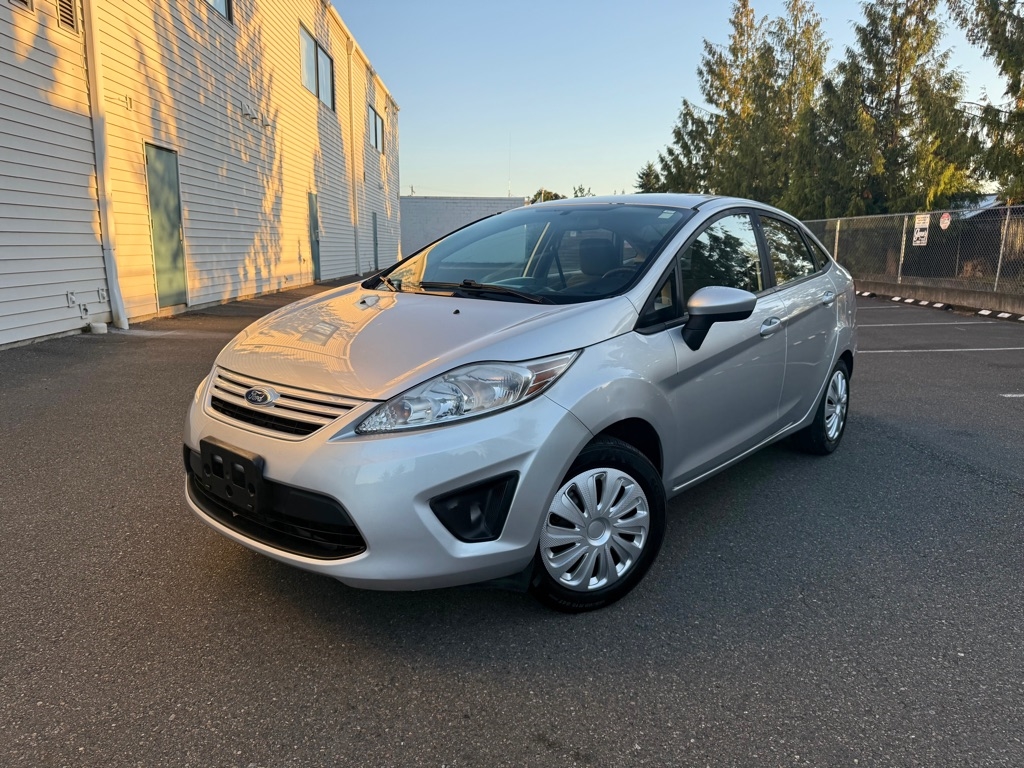 2012 Ford Fiesta S Sedan