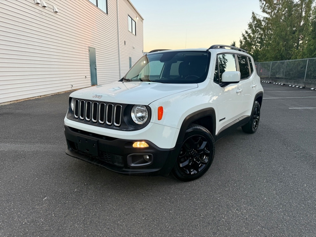 2016 Jeep Renegade Latitude FWD