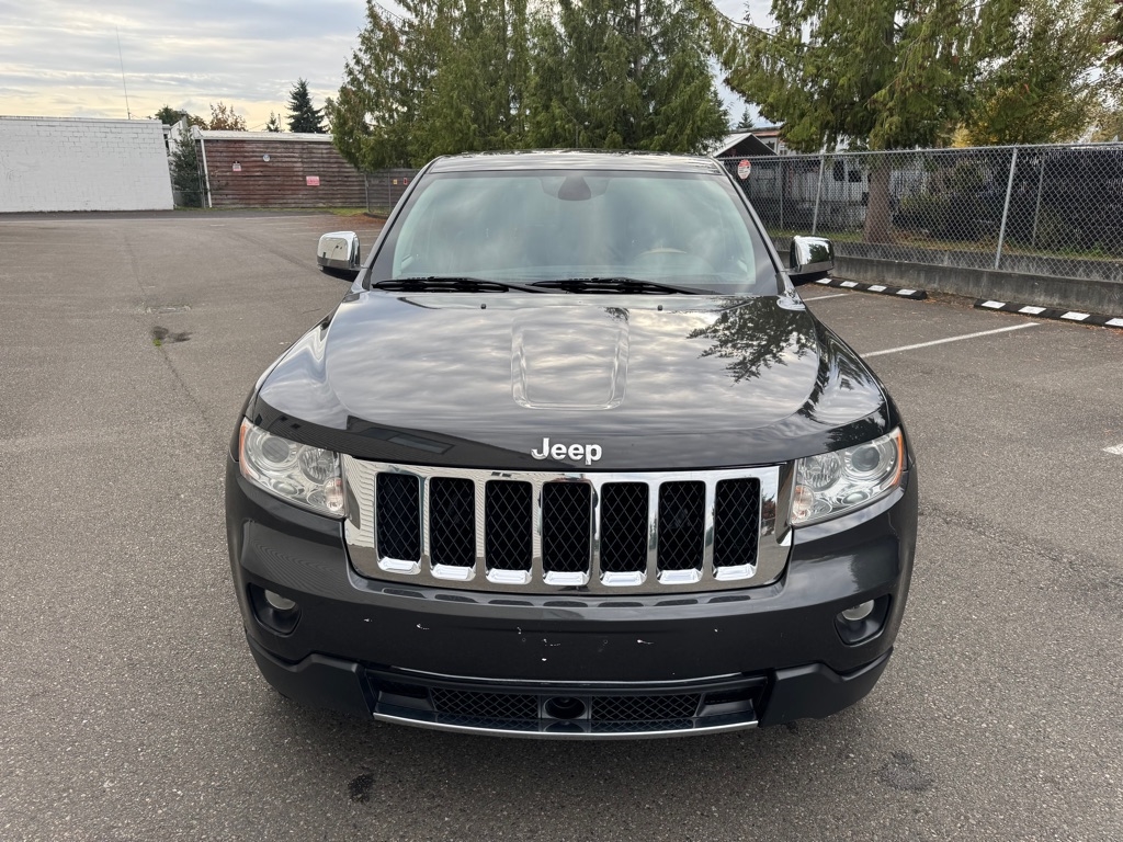 Jeep Grand Cherokee Overland 4WD 2011