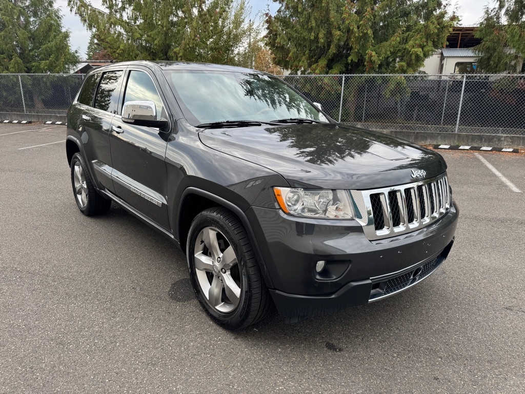 Jeep Grand Cherokee Overland 4WD 2011