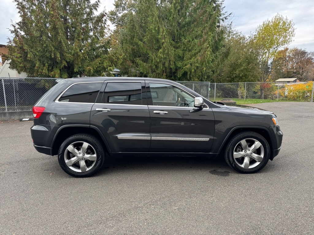 Jeep Grand Cherokee Overland 4WD 2011