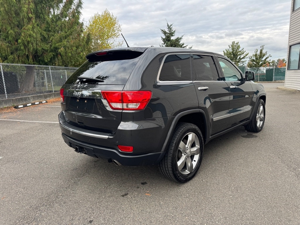 Jeep Grand Cherokee Overland 4WD 2011