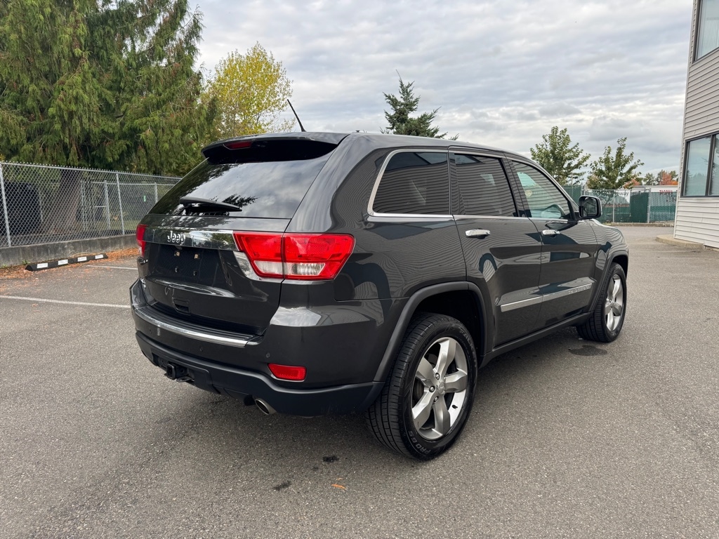 Jeep Grand Cherokee Overland 4WD 2011
