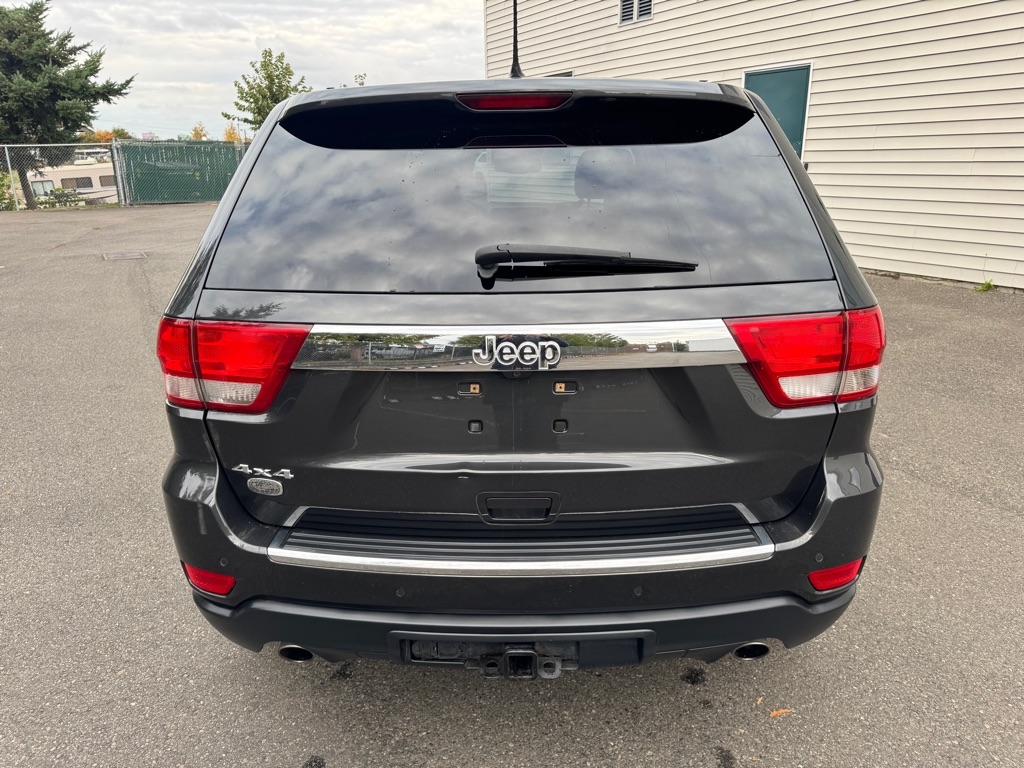 Jeep Grand Cherokee Overland 4WD 2011