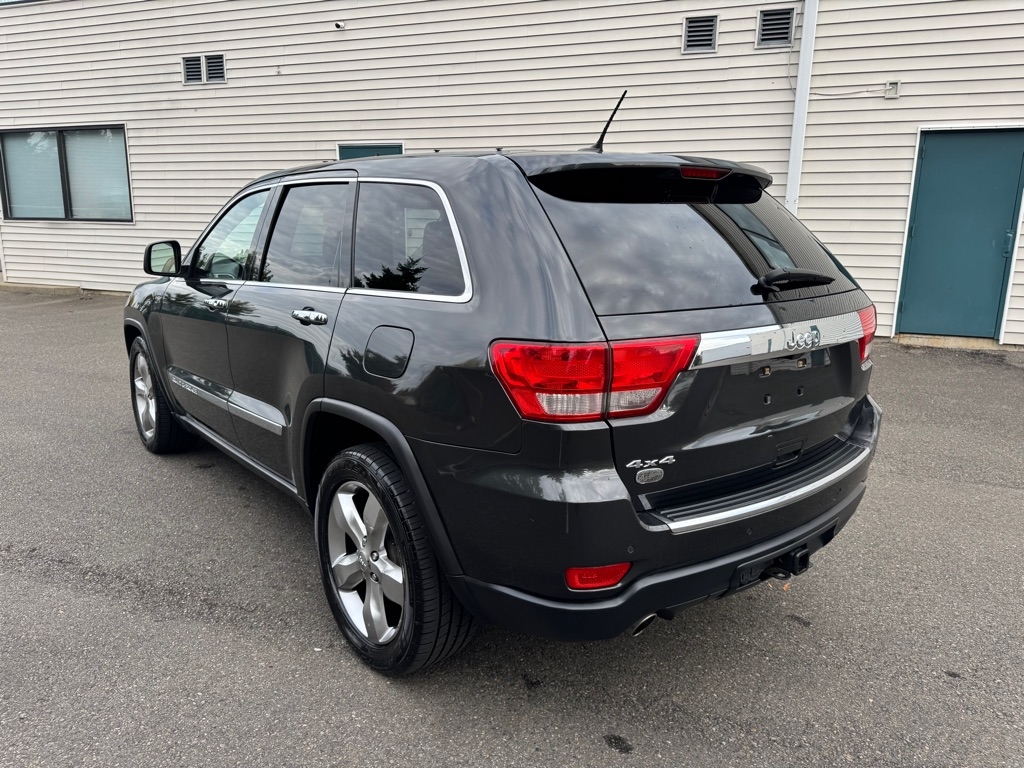 Jeep Grand Cherokee Overland 4WD 2011