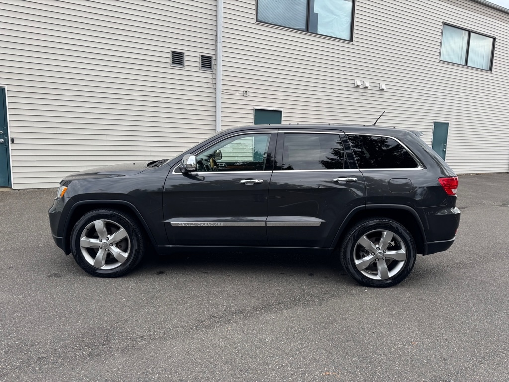Jeep Grand Cherokee Overland 4WD 2011