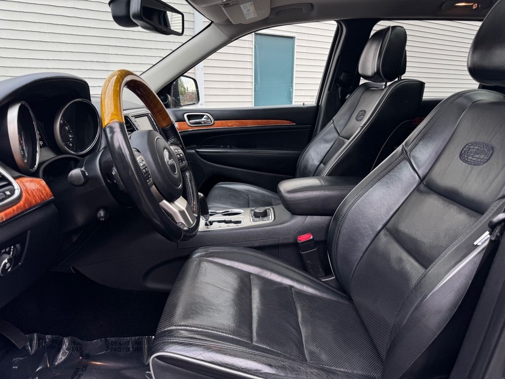 Jeep Grand Cherokee Overland 4WD 2011
