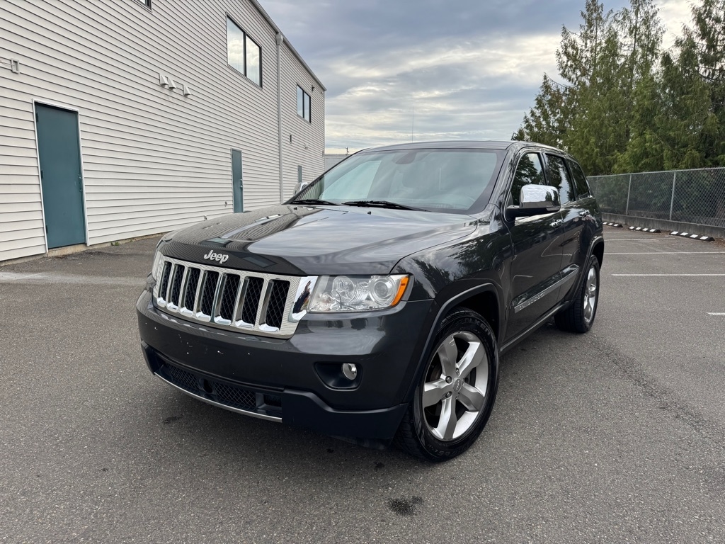 2011 Jeep Grand Cherokee Overland