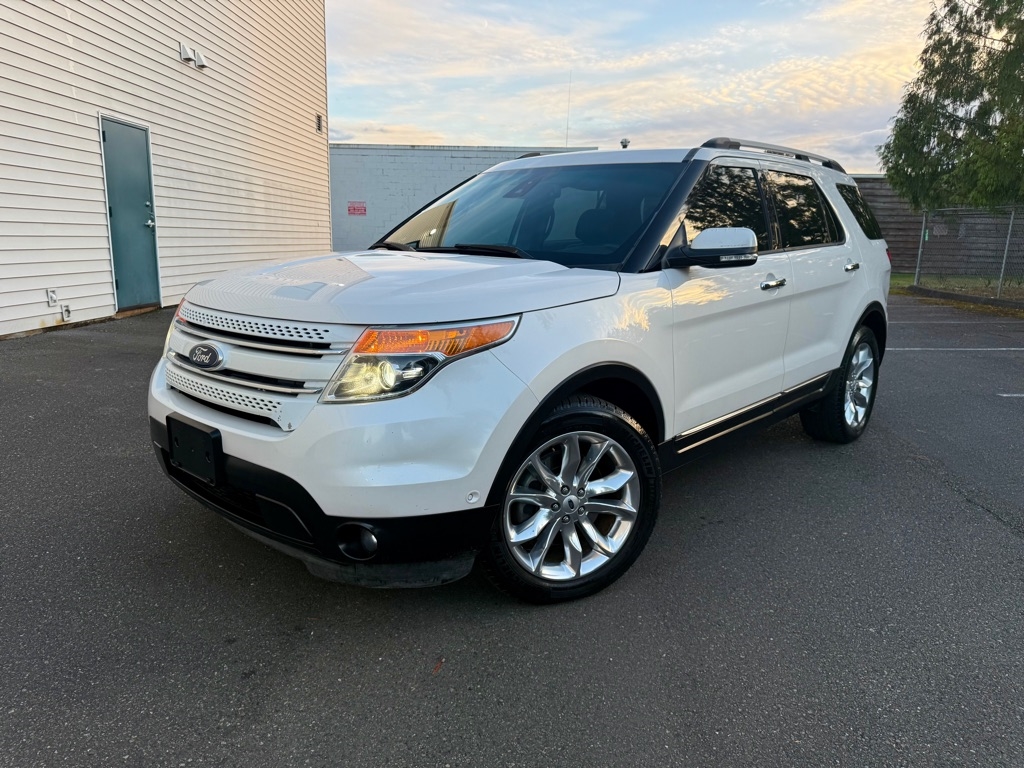 Ford Explorer Limited 4WD 2015