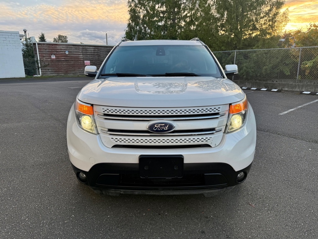 Ford Explorer Limited 4WD 2015
