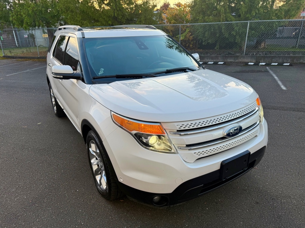 Ford Explorer Limited 4WD 2015