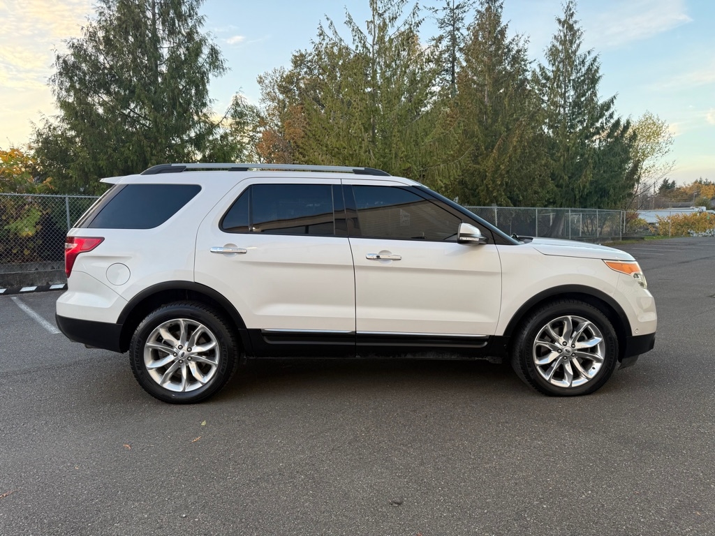 Ford Explorer Limited 4WD 2015