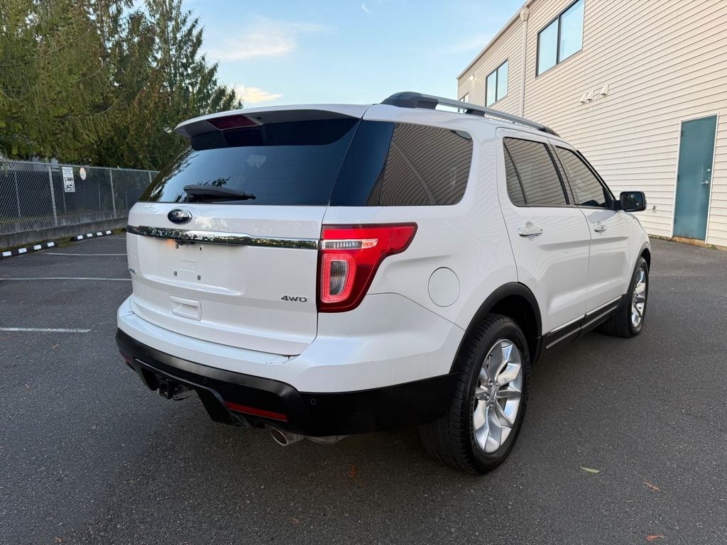 Ford Explorer Limited 4WD 2015