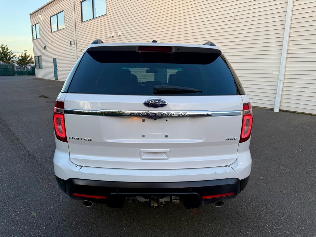 Ford Explorer Limited 4WD 2015
