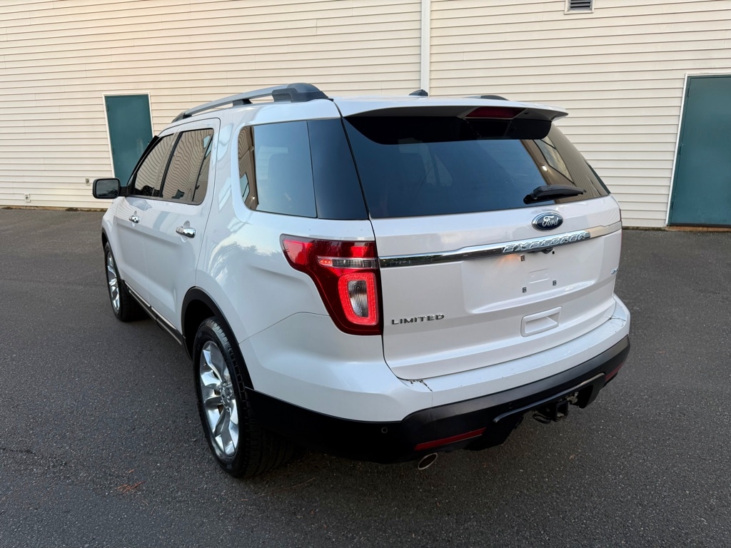 Ford Explorer Limited 4WD 2015