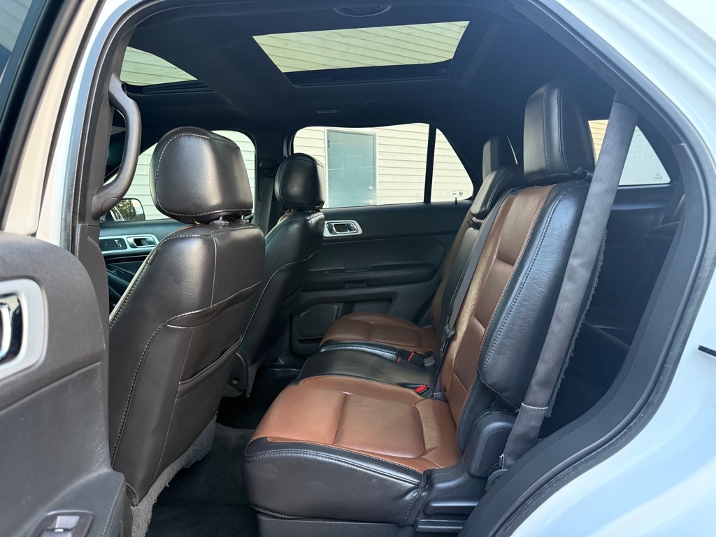 Ford Explorer Limited 4WD 2015