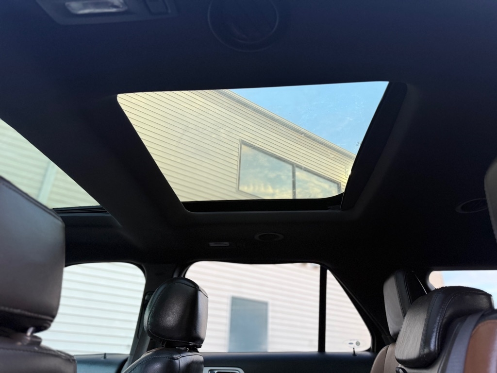 Ford Explorer Limited 4WD 2015