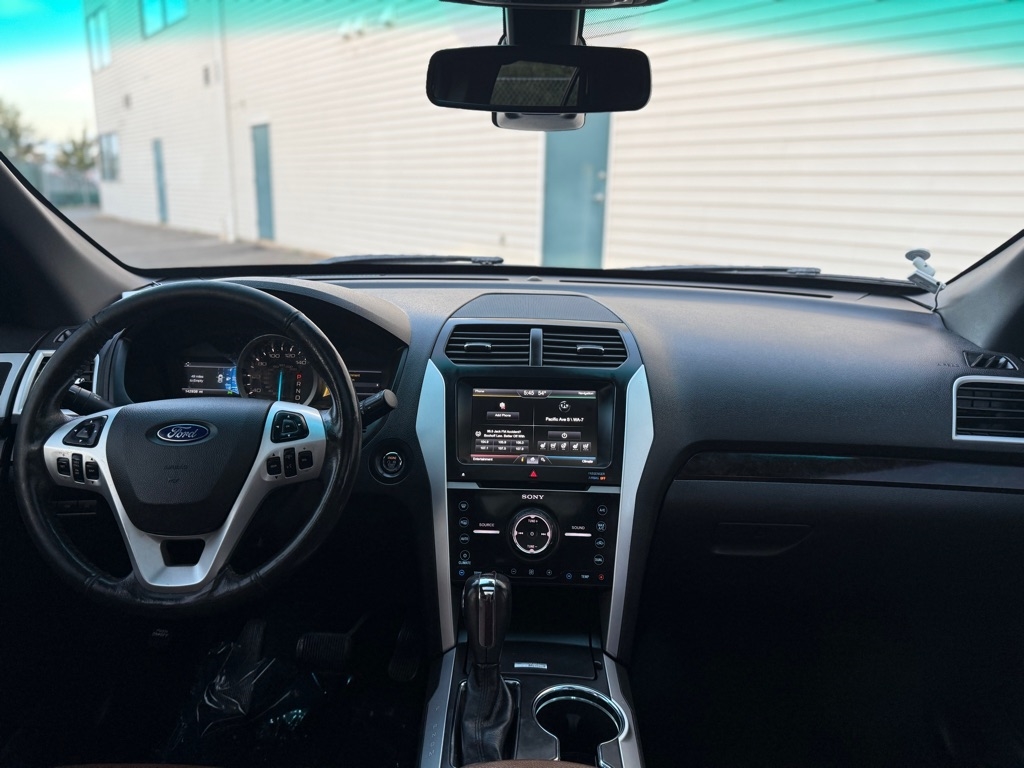 Ford Explorer Limited 4WD 2015