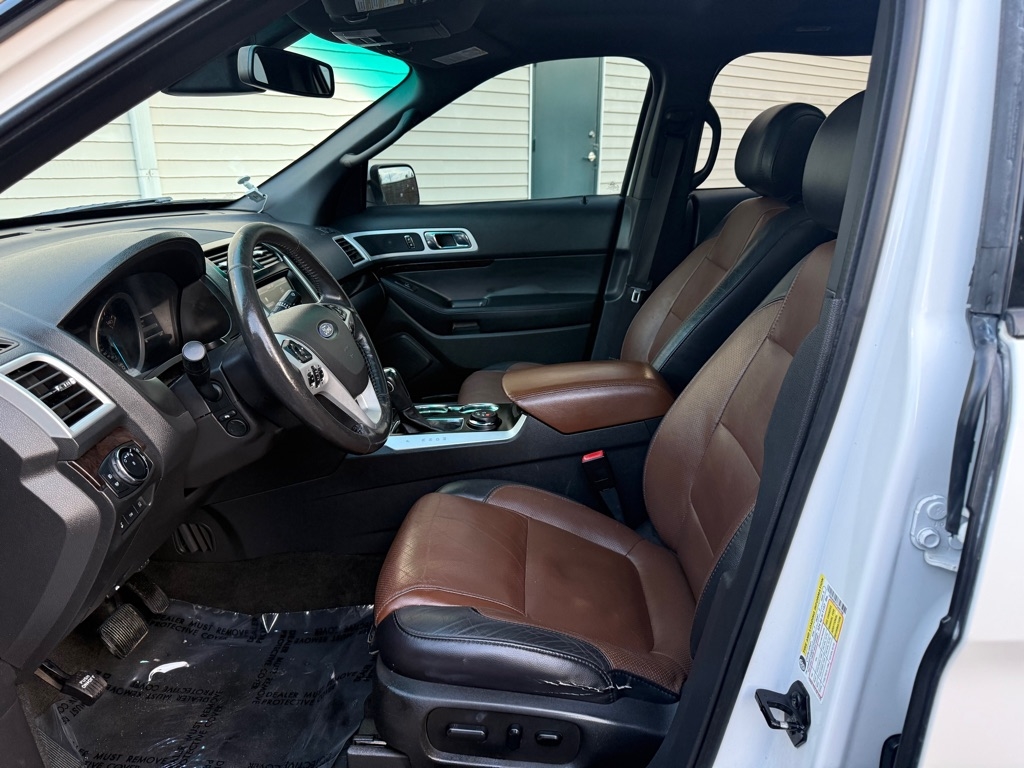 Ford Explorer Limited 4WD 2015