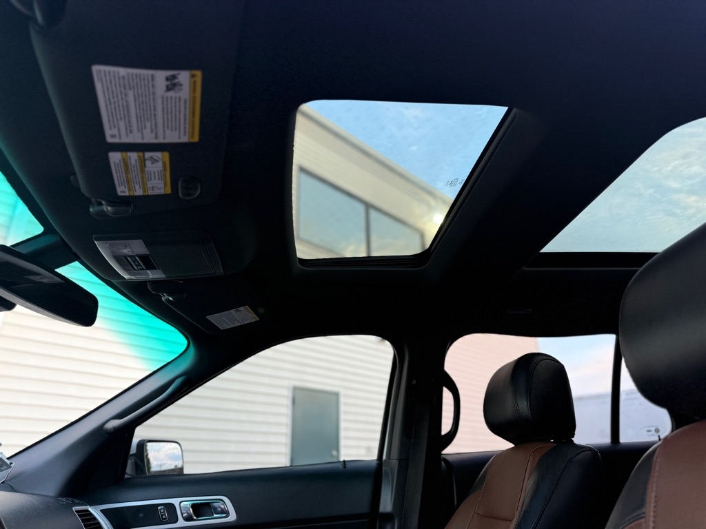 Ford Explorer Limited 4WD 2015