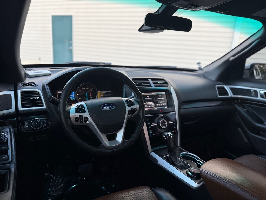 Ford Explorer Limited 4WD 2015