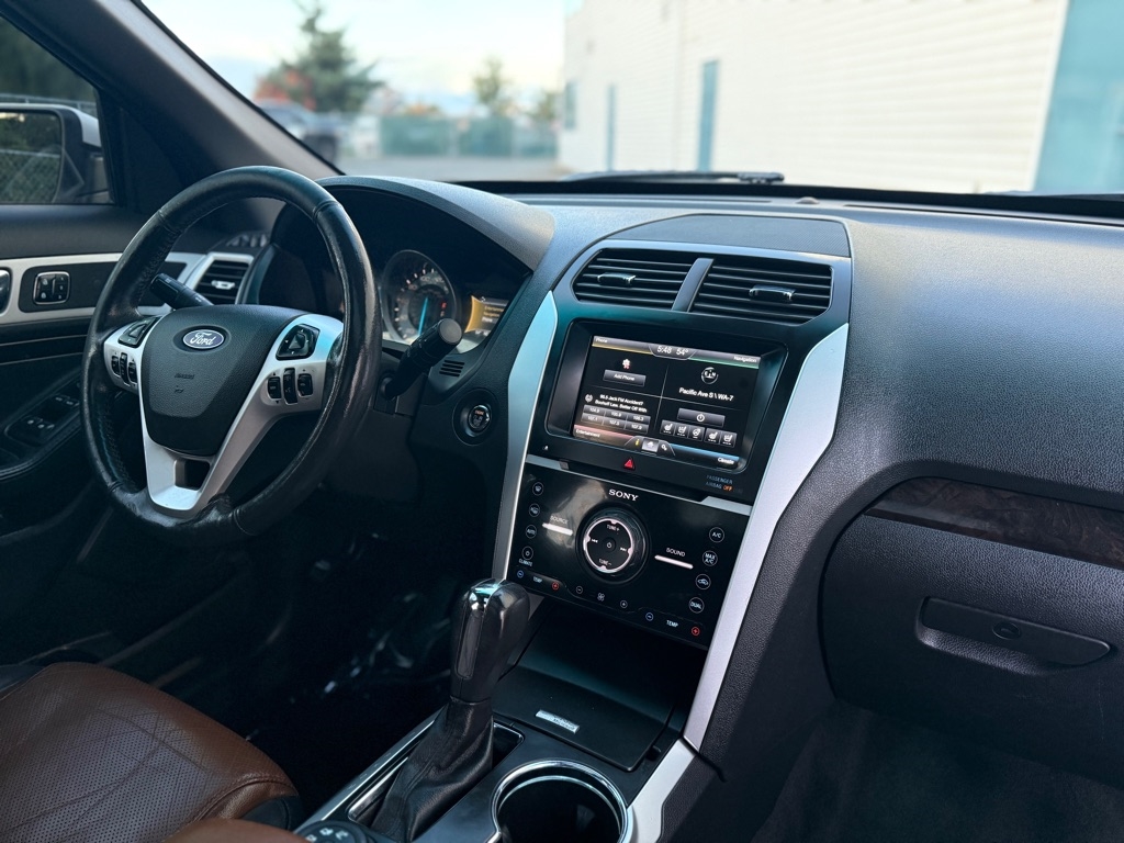 Ford Explorer Limited 4WD 2015