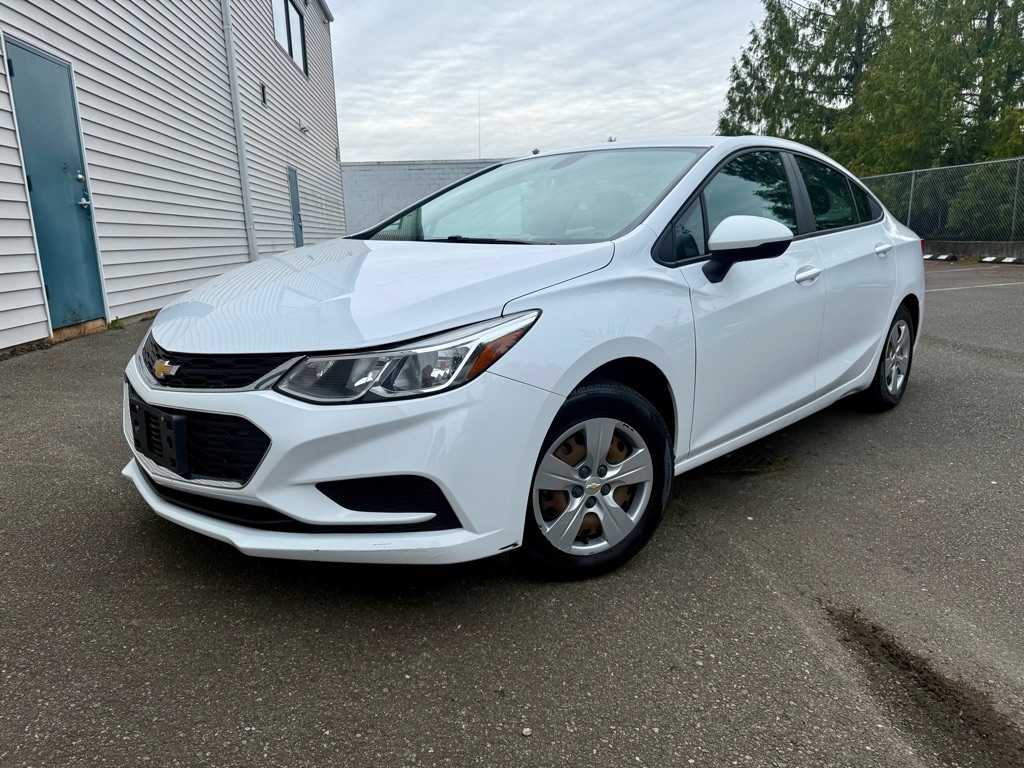2018 Chevrolet Cruze LS Auto
