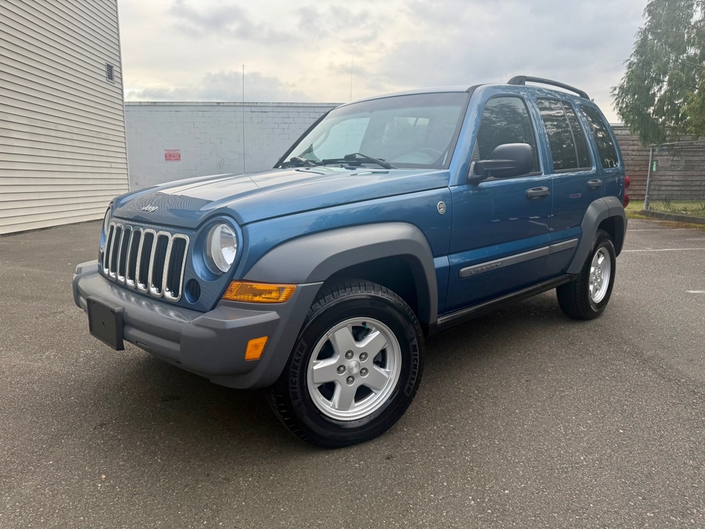 2005 Jeep Liberty Sport 4WD