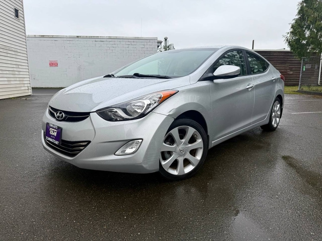 2013 Hyundai Elantra GLS