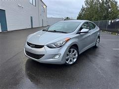 2013 Hyundai Elantra 