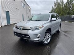 2012 Toyota Highlander Hybrid 