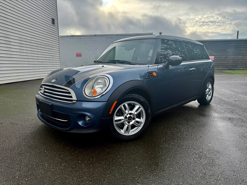 2011 MINI Clubman Base
