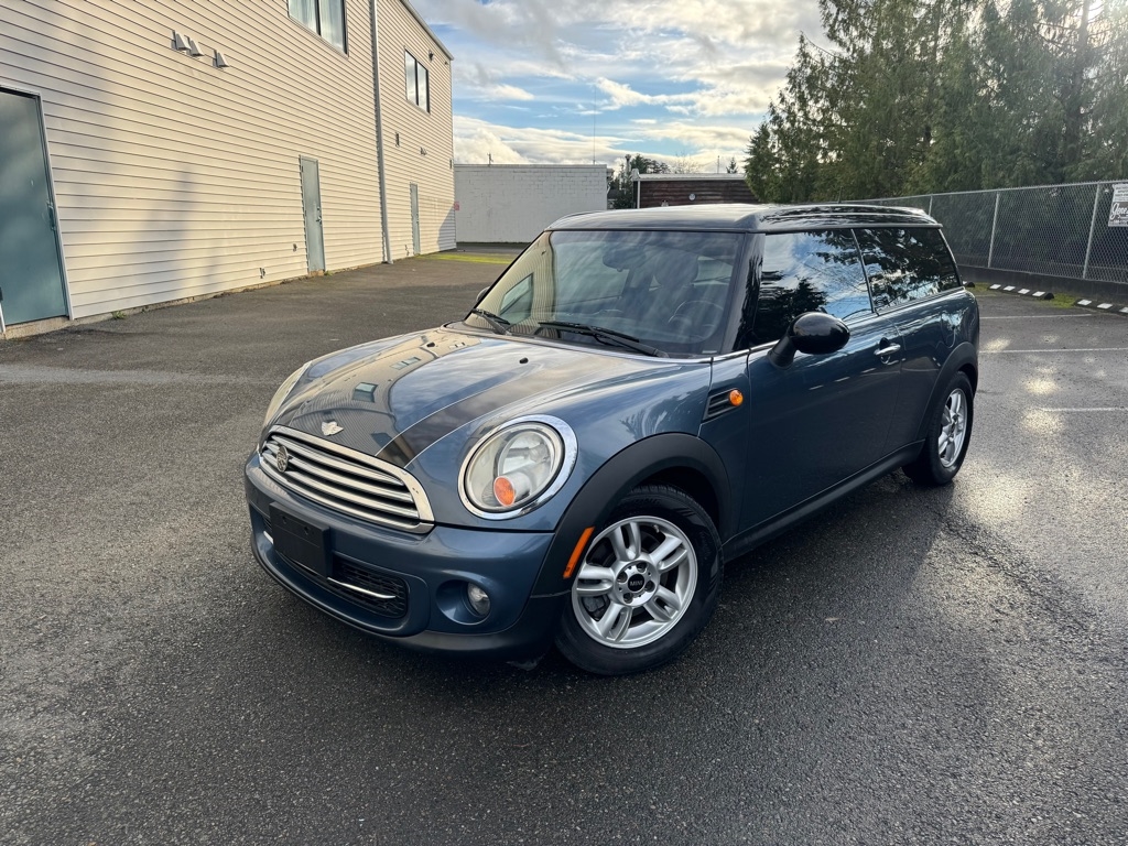 2011 MINI Clubman Base