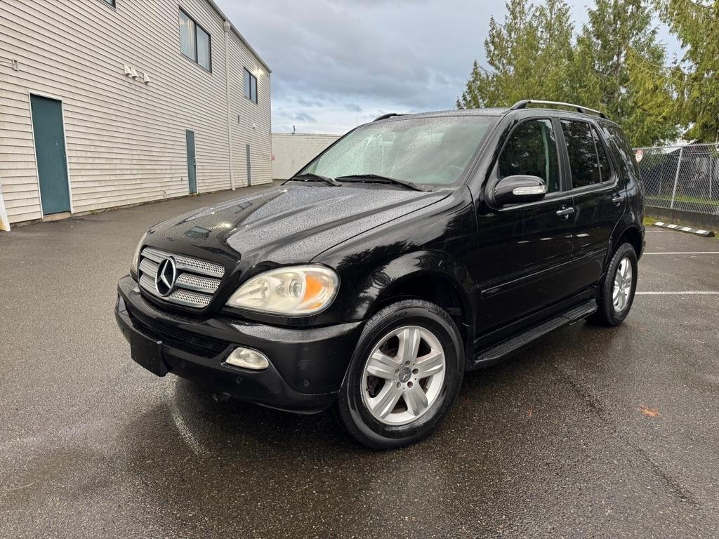 2005 Mercedes-Benz M-Class ML350
