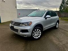 2011 Volkswagen Touareg 