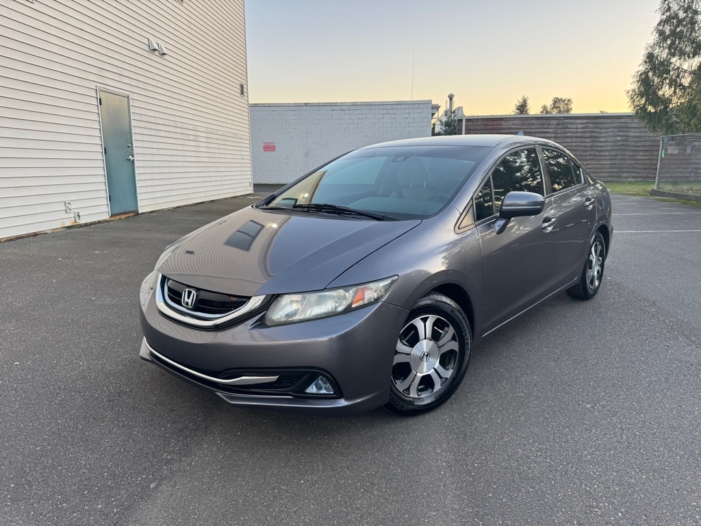 2015 Honda Civic Hybrid CVT w/Navigation
