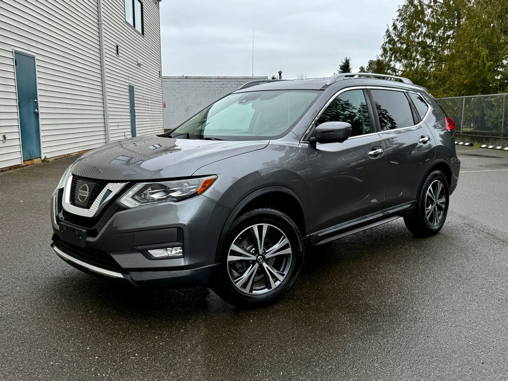 2017 Nissan Rogue SL AWD