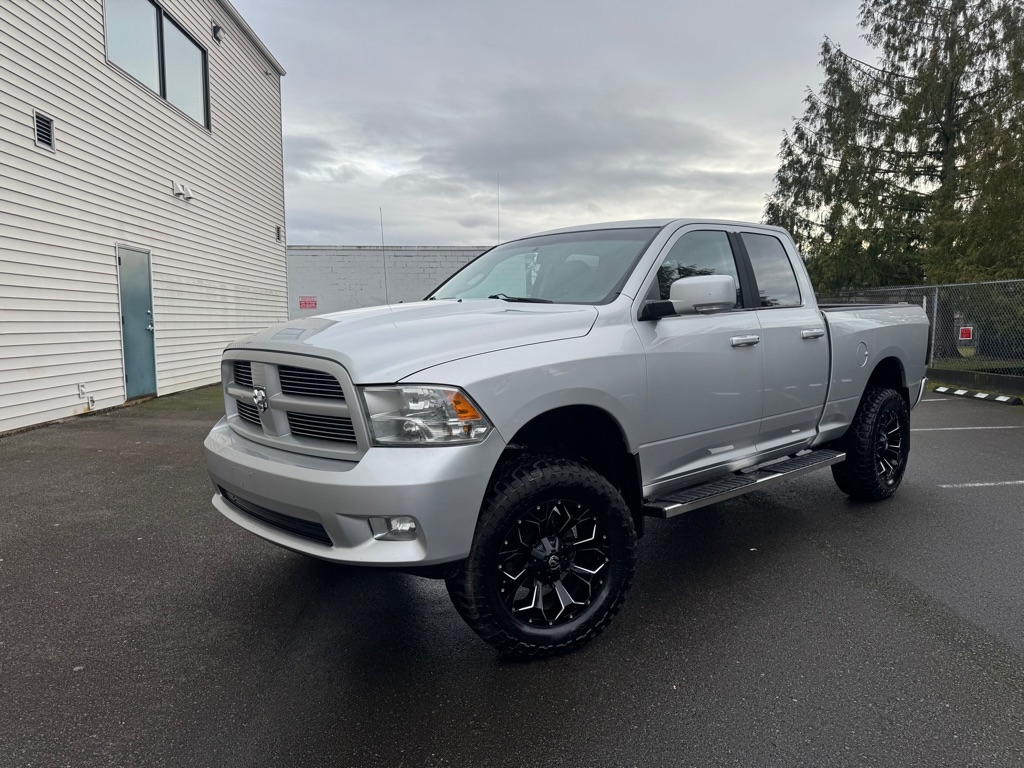 2012 RAM 1500 Sport Quad Cab 4WD