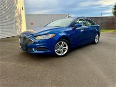 2018 Ford Fusion 