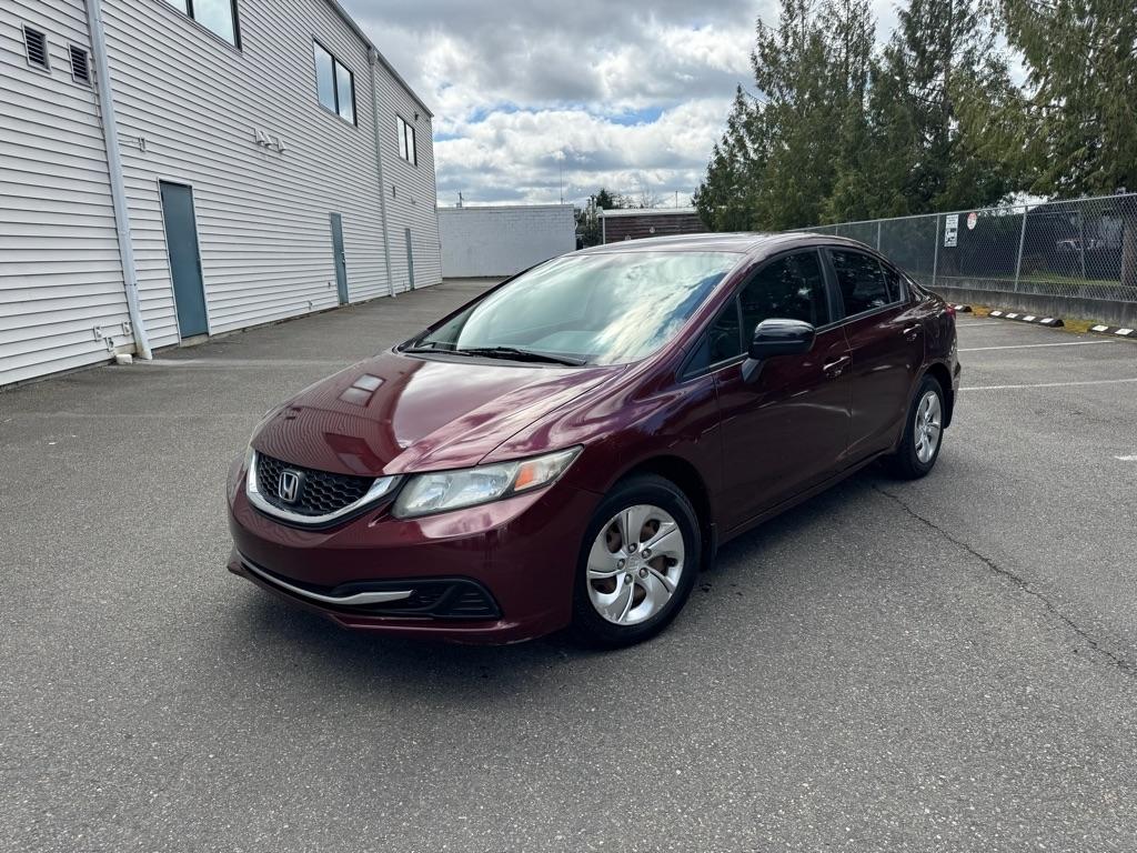2015 Honda Civic LX Sedan CVT