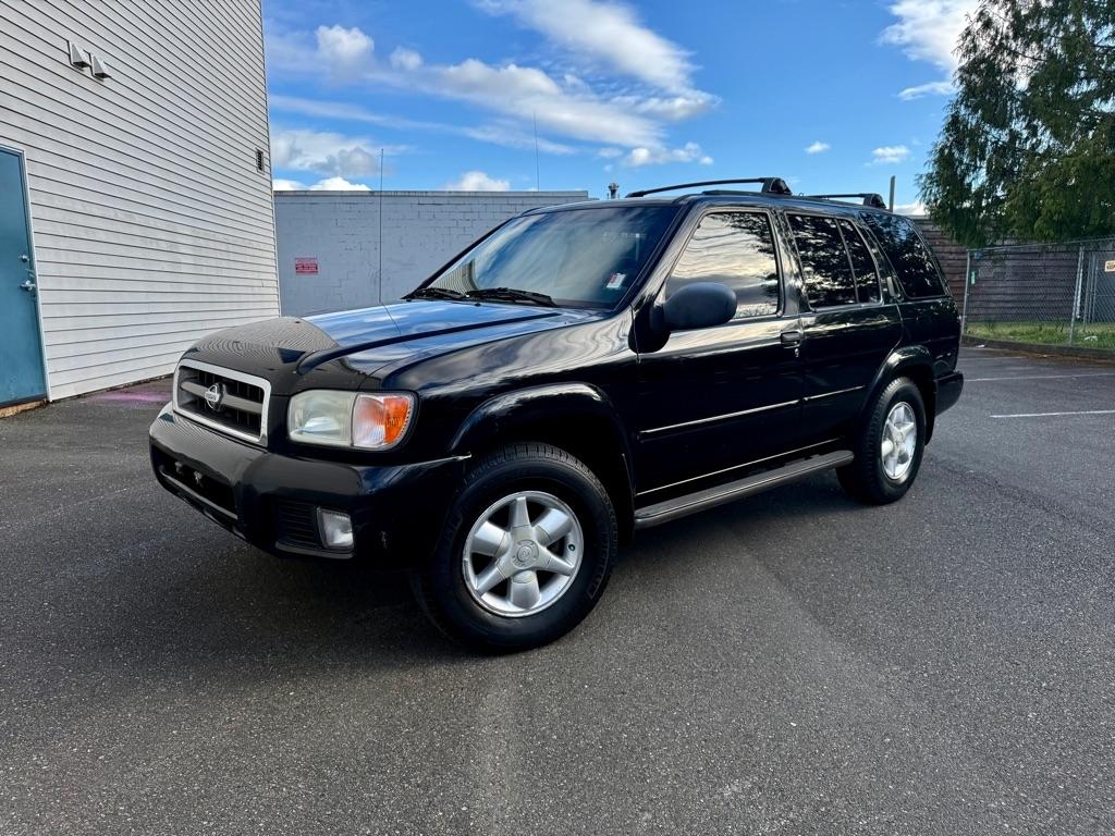 2001 Nissan Pathfinder LE 4WD