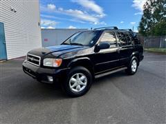 2001 Nissan Pathfinder 