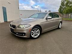 2016 BMW 5-Series 