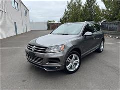 2014 Volkswagen Touareg 