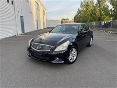 2010 Infiniti G Sedan 