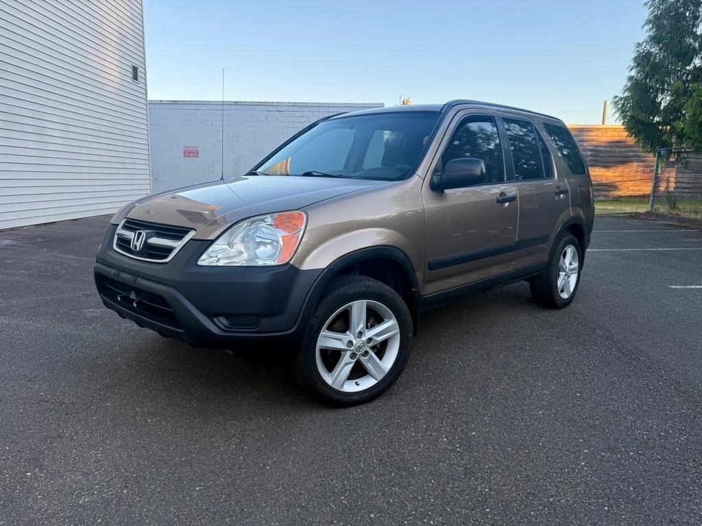 2004 Honda CR-V LX 4WD AT w/ Front Side Airbags
