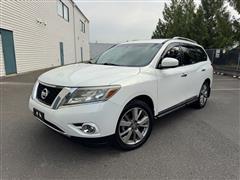 2013 Nissan Pathfinder 