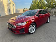 2019 Ford Fusion 